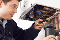 only use certified Snitterton heating engineers for repair work